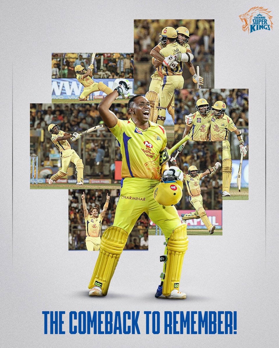 Chennai Super Kings tweet media
