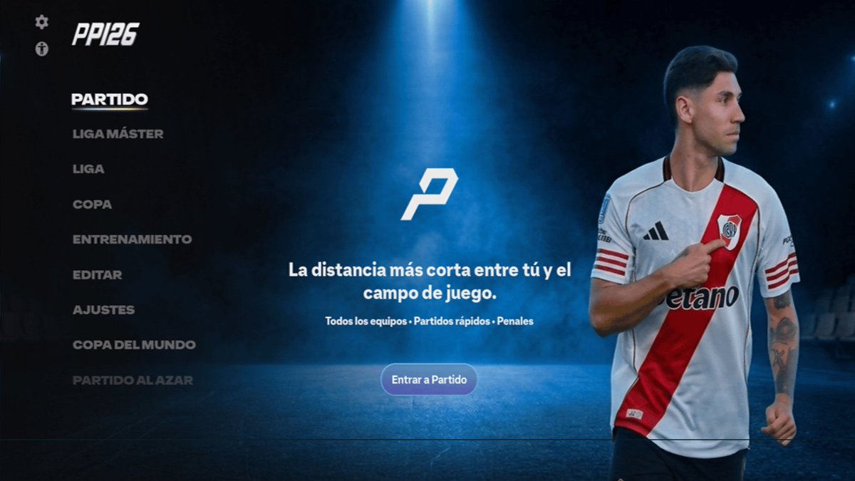 Pes Pasion Interior tweet media