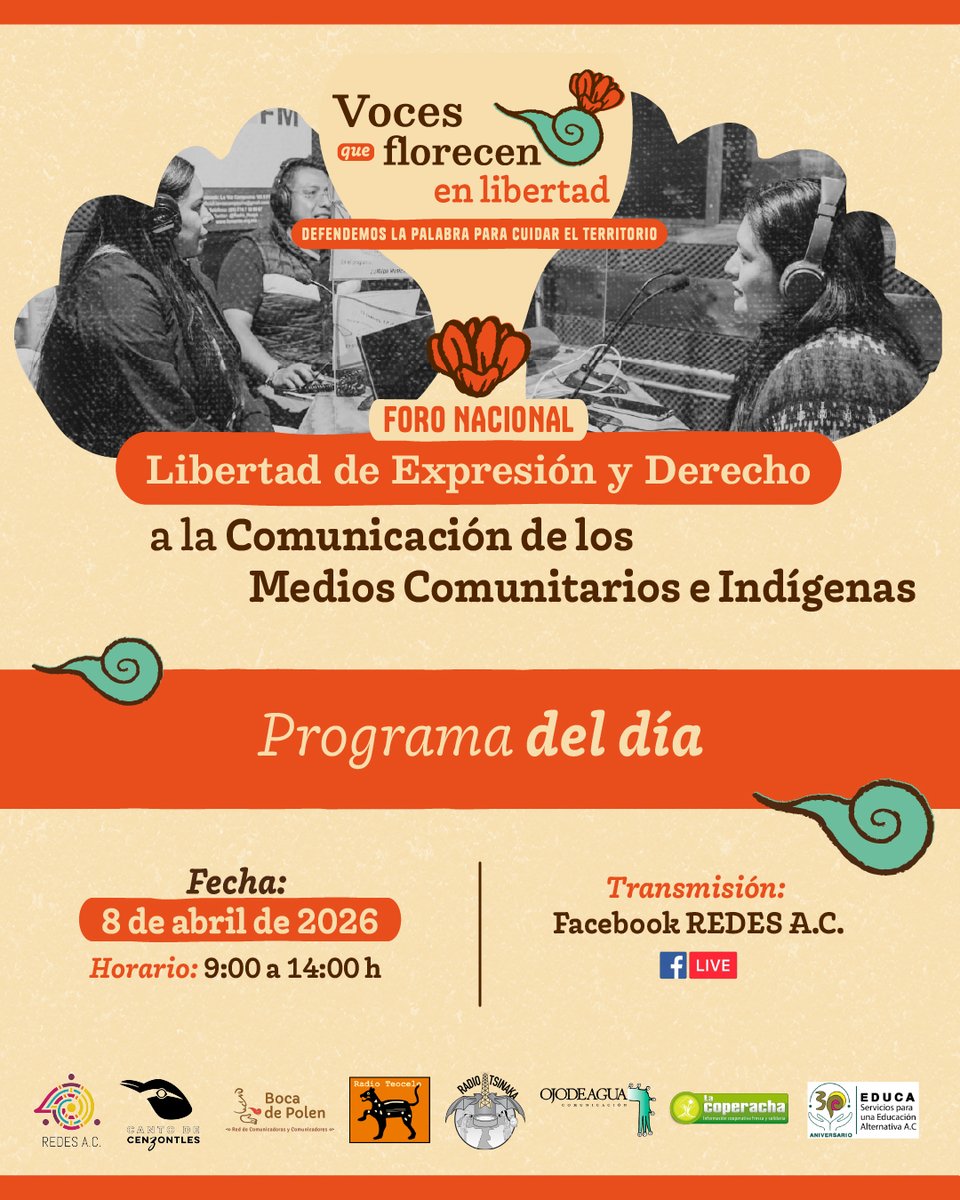 REDES A.C. tweet media