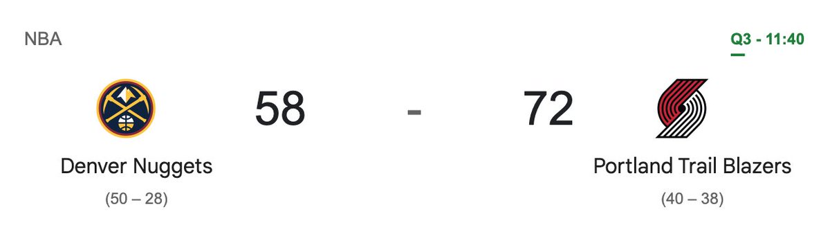 Thunder Run The West 🏆 tweet media