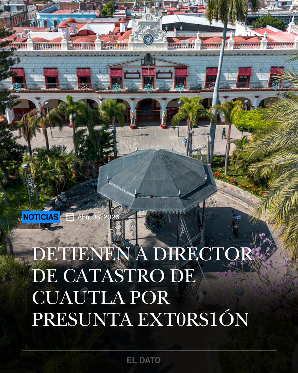 El Dato Noticias Morelos 📰 tweet media