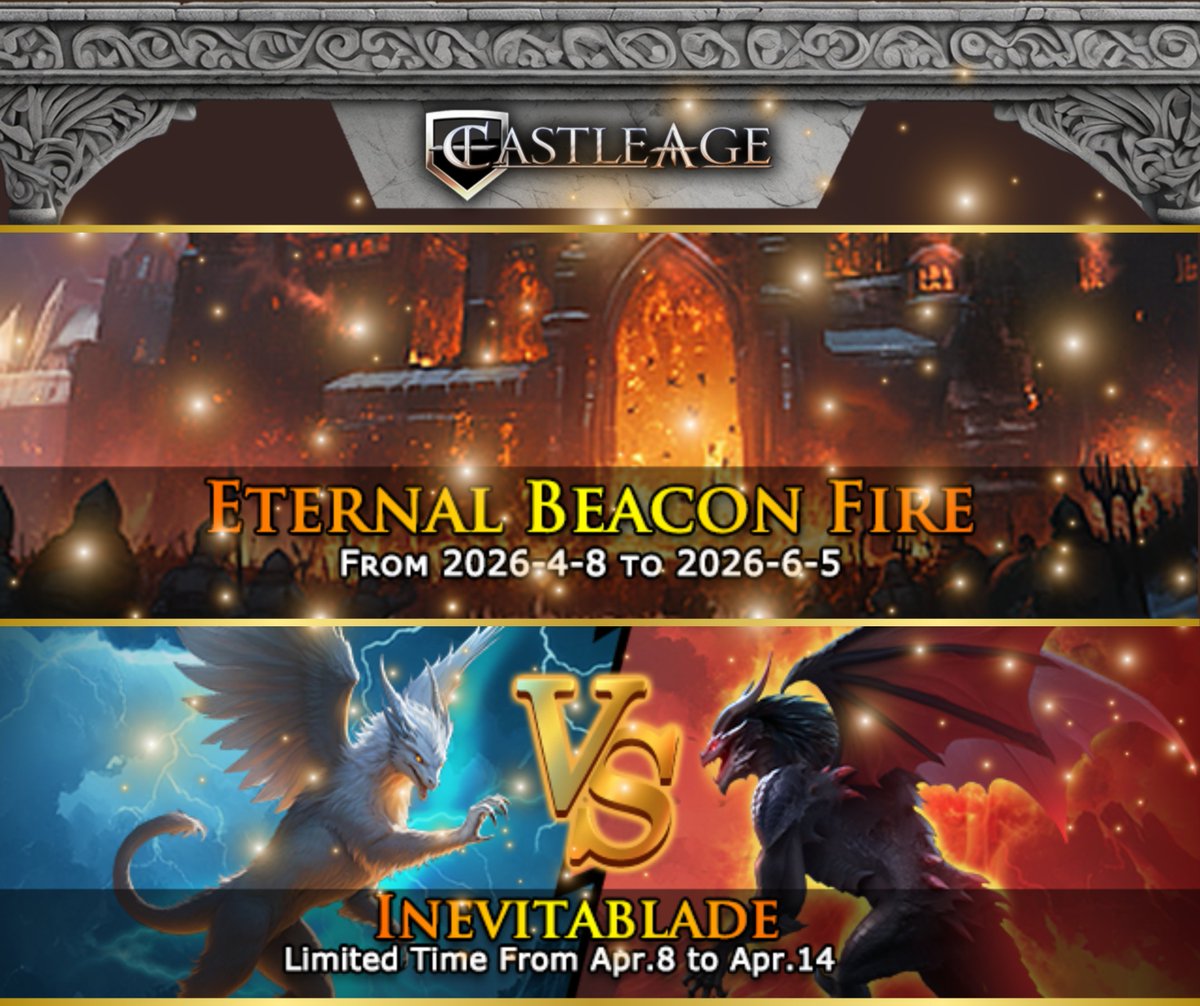 Castle Age tweet media
