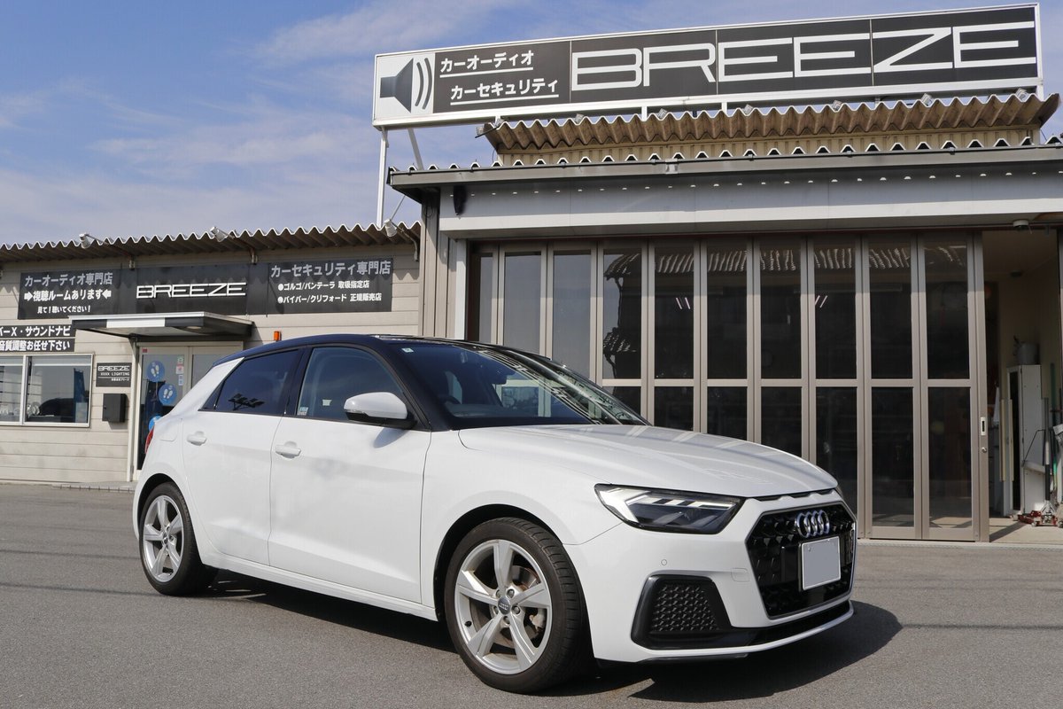 responsejp's tweet image. 純正オーディオのまま音が激変、BREEZEのアウディA1が示す賢いシステムアップ［car audio newcomer］by BREEZE　後編
response.jp/article/2026/0…

#カーオーディオ #アウディ #A1 #ハッチバック