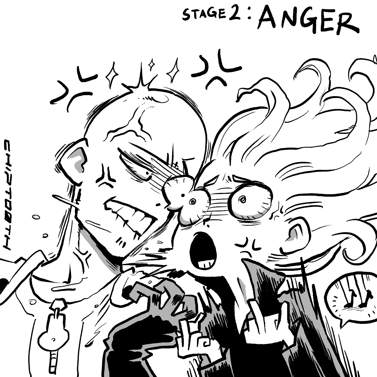 ChipTooth🖤🤍 tweet media