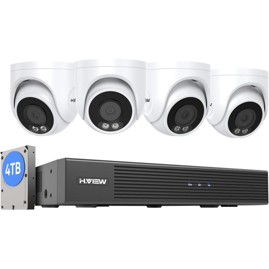 HVIEWSmart's tweet photo. https://t.co/cPqorNDMv9
📸【4K超高画質 × フルカラー撮影 4台セット】
夜でもカラーでしっかり監視👀✨
✔ 800万画素(4K)
✔ AI人体検知で誤検知を軽減
✔ PoE接続で配線スッキリ
✔ 4TB HDD搭載ですぐ録画OK
🏠 家庭・店舗・事務所の防犯対策に
#防犯カメラ #監視カメラ #防犯対策 #HVIEW #防犯 https://t.co/zYgLNW7U6C