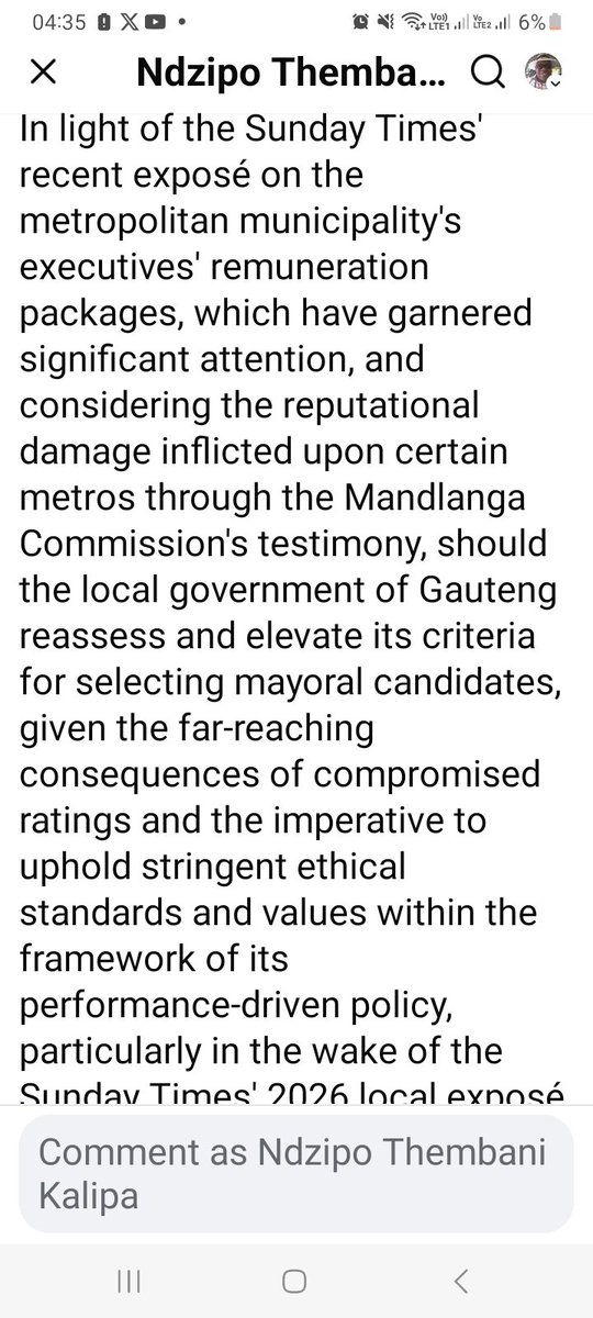 Ndzipho Thembani Kalipa (@ndziphokalipa) on Twitter photo 