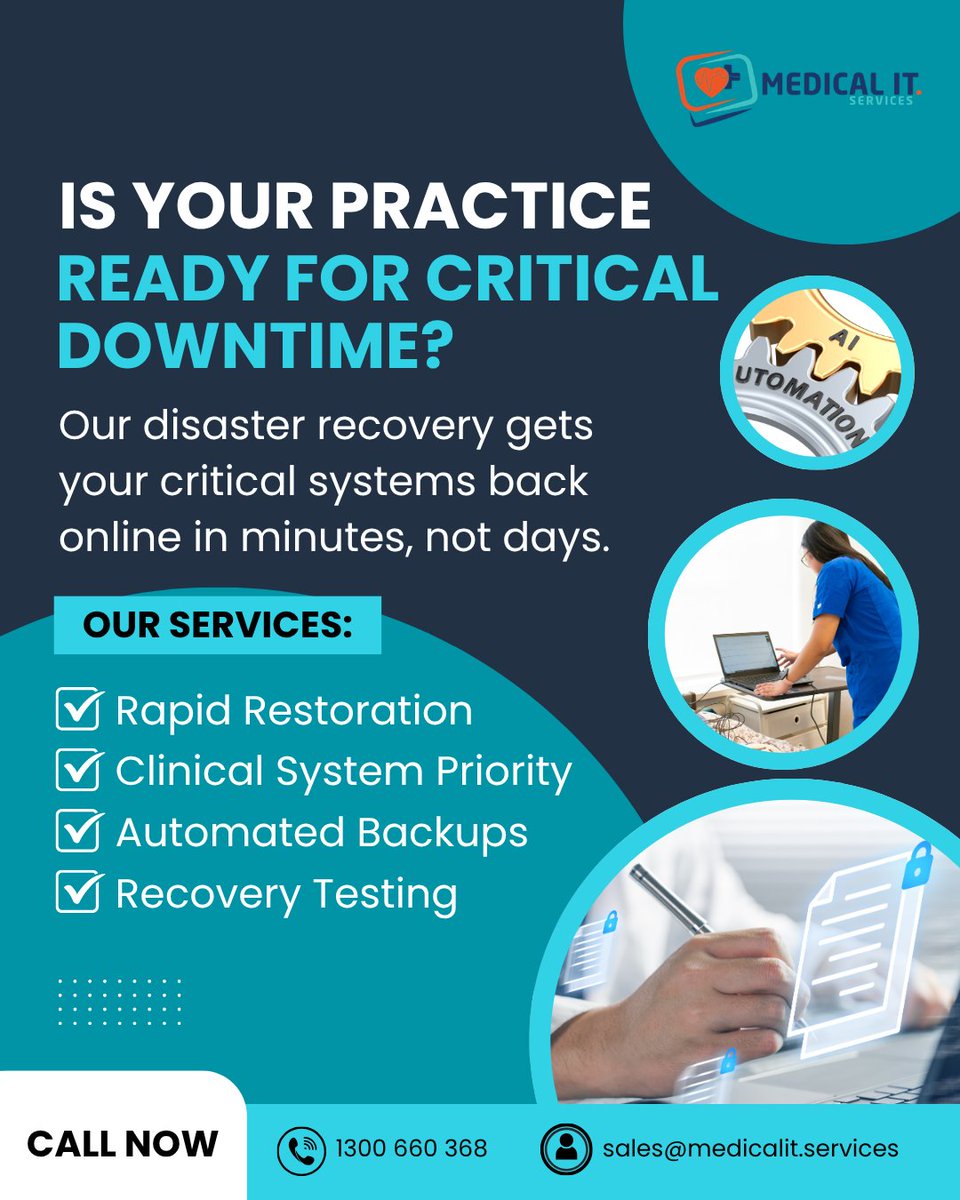 Medical IT. Services tweet media