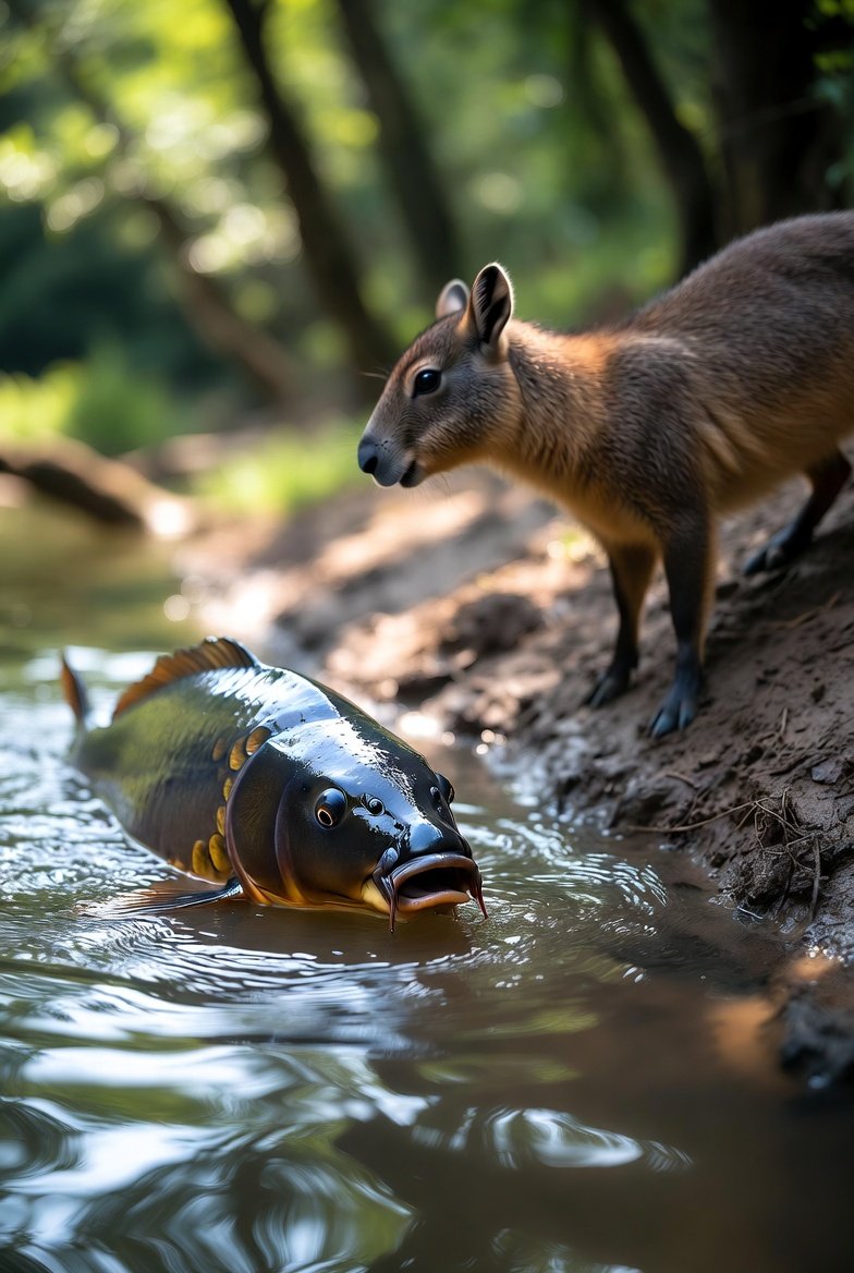 A Carpa e A Parca.

Certa senhora mandou matar as carpas do Palácio Alvorada, em busca de moedas. Abafaram o caso, porque ERA ELA.
Outra senhora, cozinhou uma paca de procedência legal. Aí caíram de pau, porque ERA ELA.

Dependendo de quem seja ELA, pode-se tudo ou não pode nada.