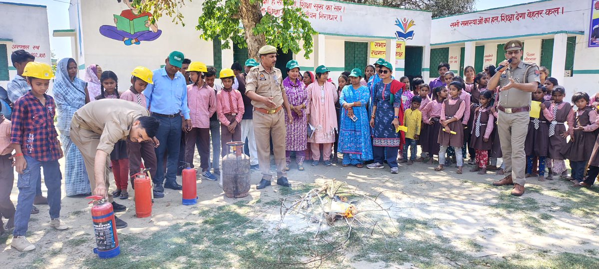 FIRE & EMERGENCY SERVICE Gonda tweet media