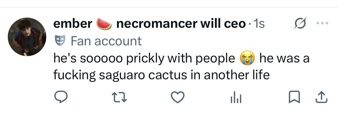 ember 🍉 necromancer will ceo tweet media