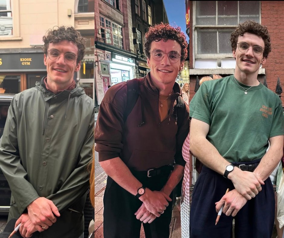 ladyclassyton's tweet photo. Do I have a thing for cute curly dark haired left handed actors or? 😭 https://t.co/Ds71eMpaH4