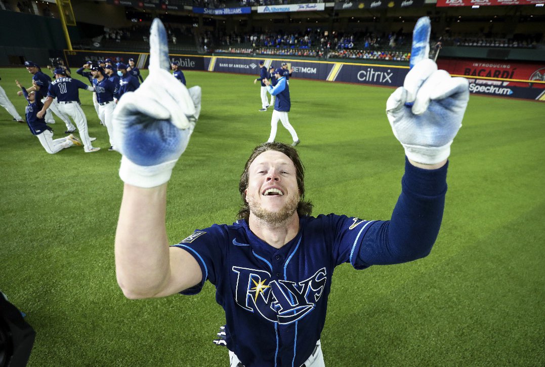beachsnooker's tweet photo. Then, April 1, 2022 to Now, April 6, 2026. Rays Outfielder to Brand Engagement Executive for @RaysBaseball #BaseballIsFun #AirplaneMan #RaysUp ⚾️❤️✈️👍🏻🙌🏻✅ #BrettPhilips @BaseballisFun__  @Brett_Phillips8 @beachsnooker https://t.co/OhmGa836ZH