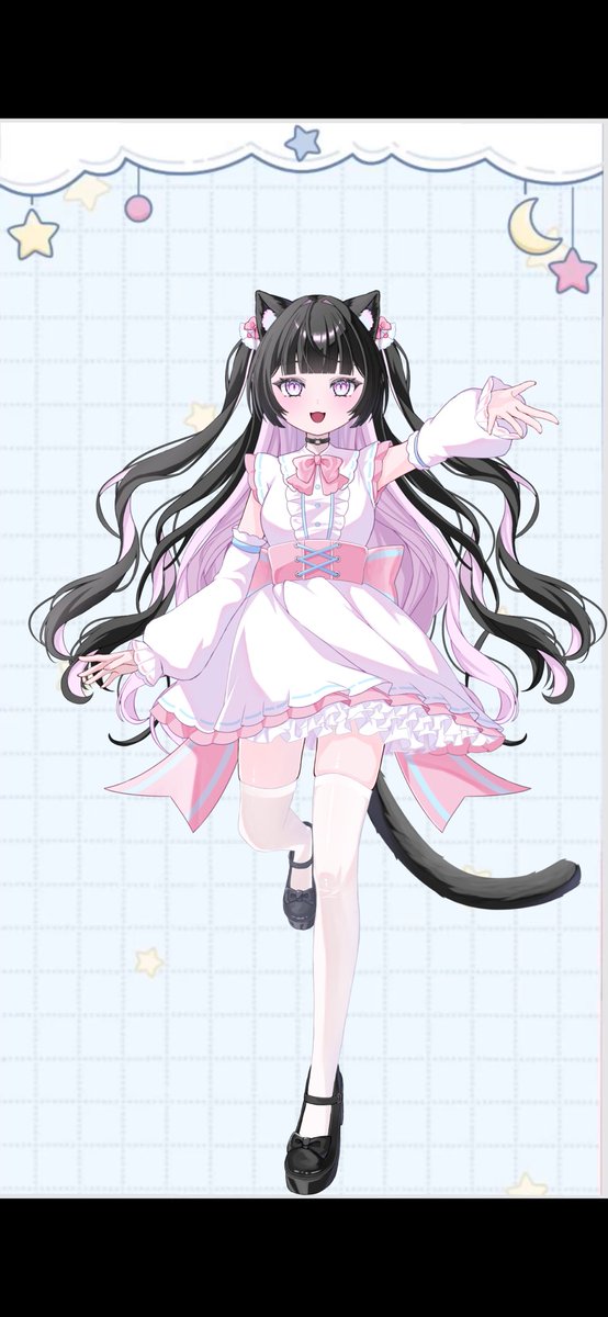 夢乃モカ💭🐈‍⬛🎀 @IRIAM準備中 tweet media