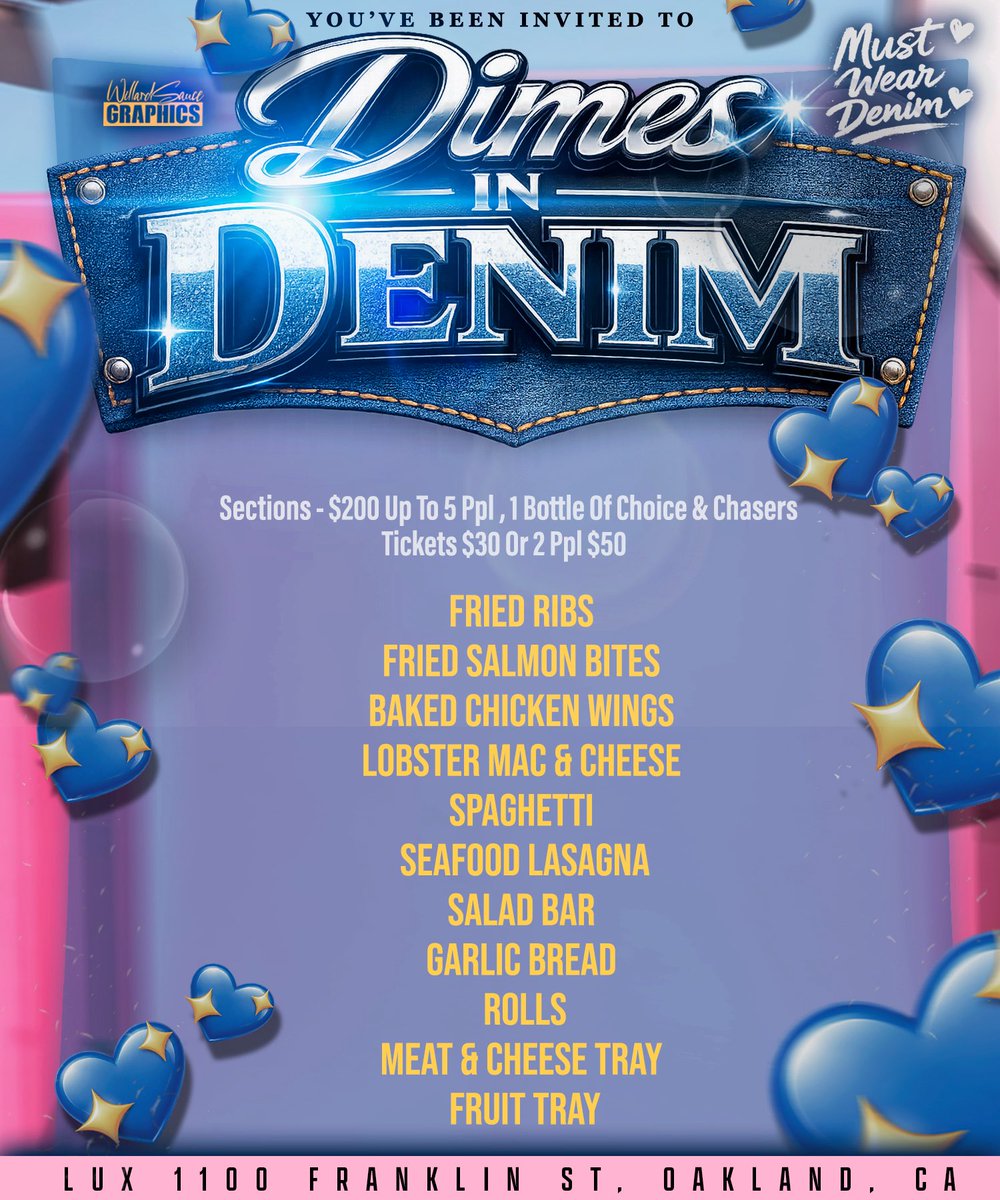 Dimes In Denim Luncheon Saturday April 25th if anybody on here interested in coming 🐻