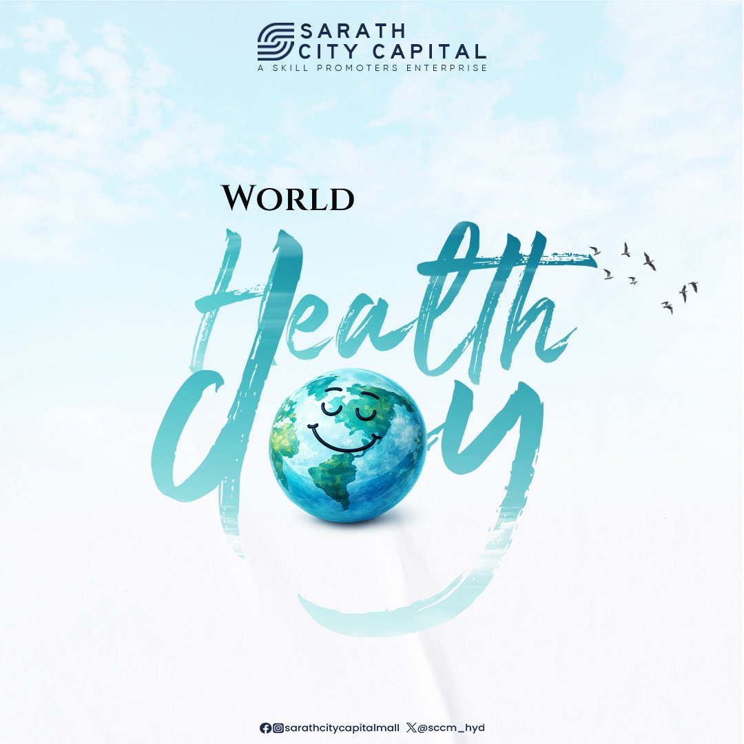 sccm_hyd's tweet image. 🌍💙
Celebrate the beauty of our planet this World Earth Day

Every small step counts — from reducing waste to spreading awareness, together we can make a difference. 🌱✨

Let’s protect what we love.
Let’s keep our Earth smiling. 😊🌎

#WorldEarthDay #SaveEarth #GoGreen #SCCM
