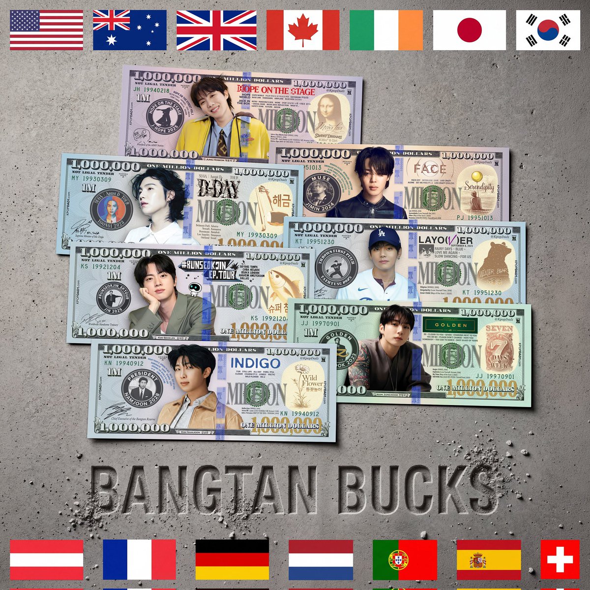 Chelle Belle ๐ BTS & ARMY tweet media