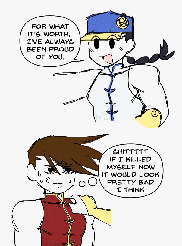 narfedam's tweet image. Inferiority complex #streetfighter