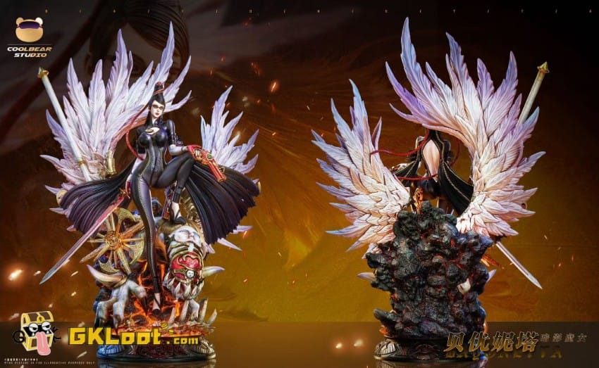 kyranga_figure's tweet photo. - Figure: Coolbear Studio Bayonetta Bayonetta Statue W/ Led
- Price: $99.99
- Brand: Coolbear Studio
- Link: https://t.co/nQmzTTm4AV
#Kyranga #AnimeFigure #CoolbearStudio #Bayonetta https://t.co/Jk3Z6qlsqM