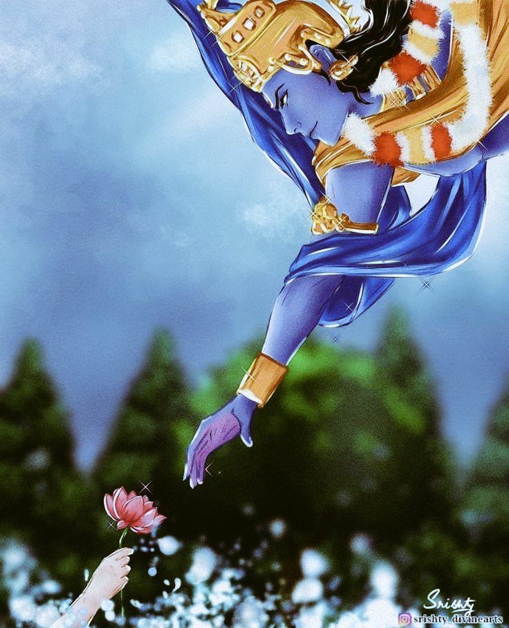 VOD_Foundations's tweet photo. Krishna…
I don’t ask for a life without problems,
just stay with me…
in every battle I face. https://t.co/1JFjtT8apI