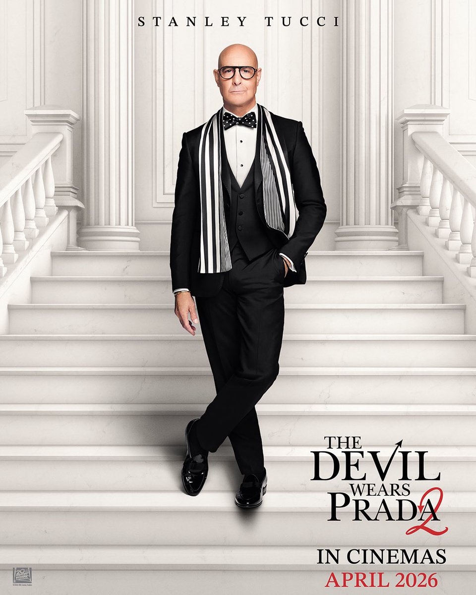 Nantikan The Devil Wears Prada 2! 

Tayang April 2026 di Cinépolis Cinemas. 

#TheDevilWearsPrada #TheDevilWearsPrada2 #CinepolisID