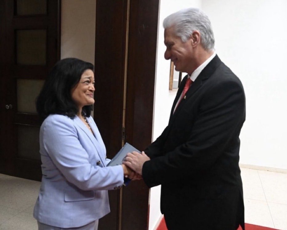 Ninoska Perez C tweet media