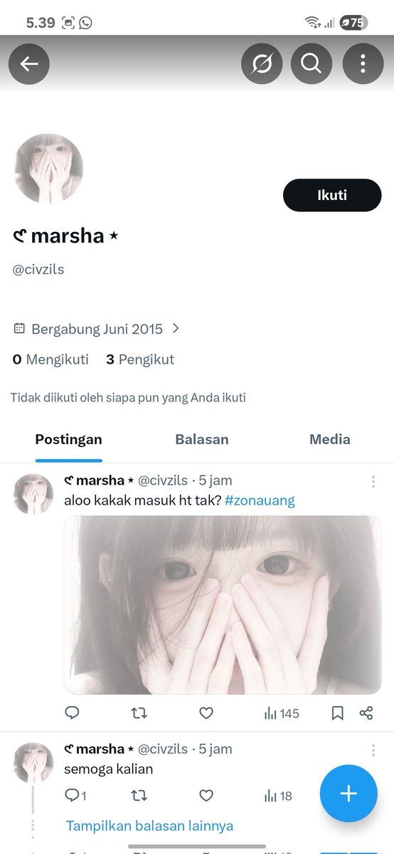 acaa, mention after dm tweet media