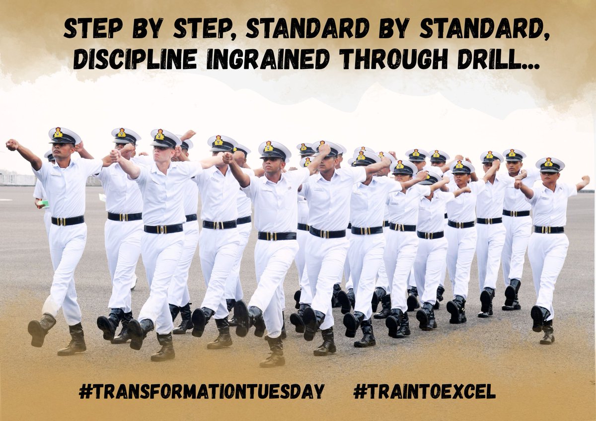 IN_NavalAcademy's tweet image. #TransformationTuesday !