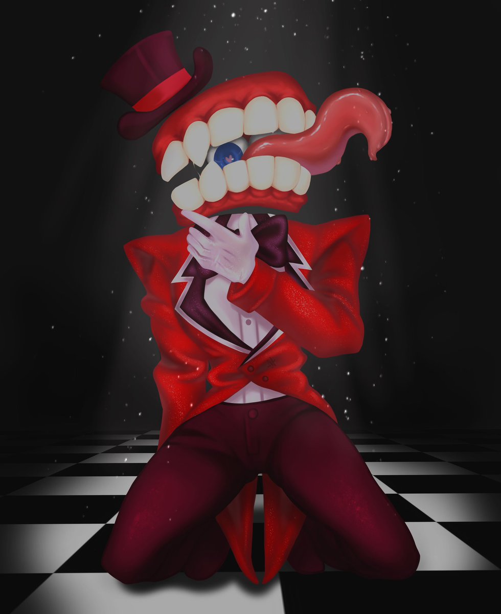 ToriiTTx0's tweet photo. #tdac #caine #draw #fanart https://t.co/Zwub1tuTo1