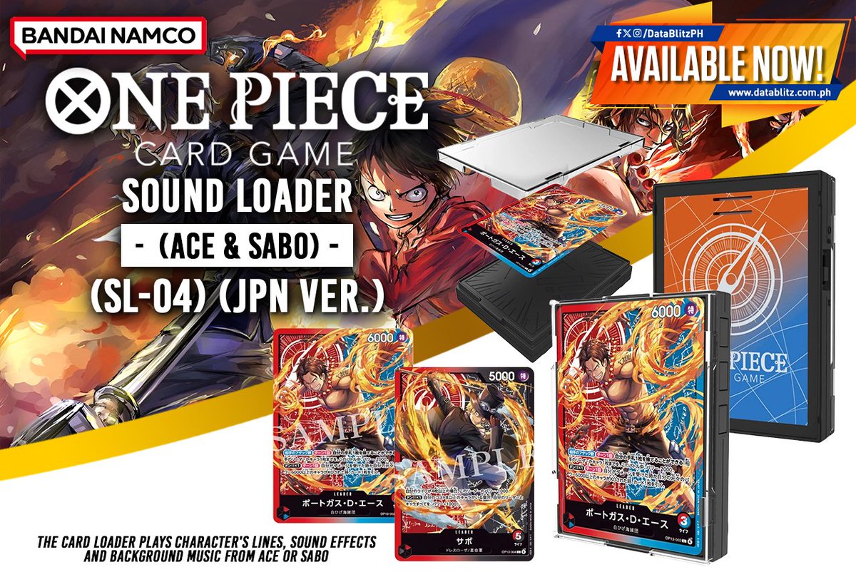 DataBlitz tweet media