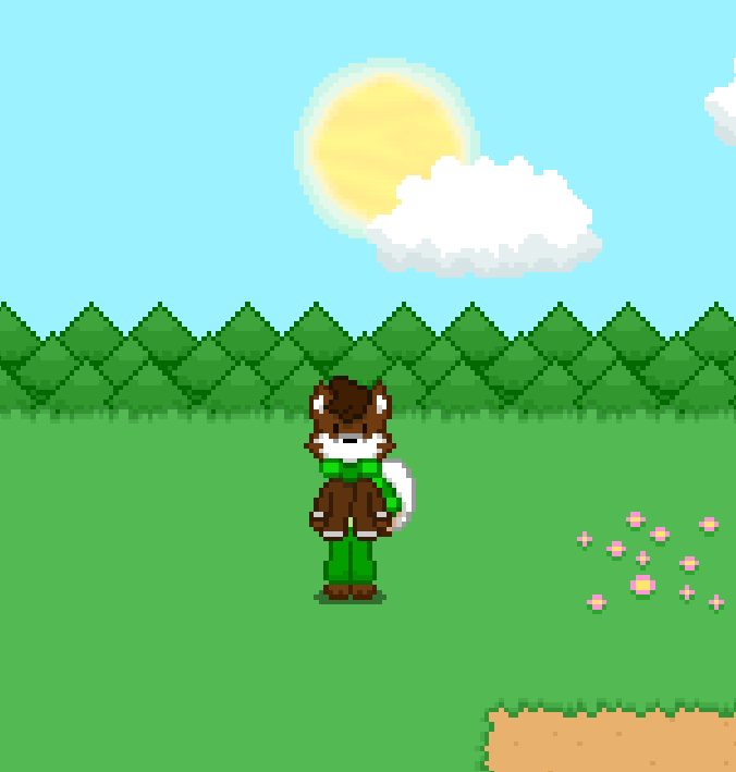 Ya tengo cuerpo en el videojuego The Cristal Curse 🔮
[Aún en estado Alpha]

Pasamos de ser íconos al PJ completo, todo pixeleado y desarrollado por <a href="/Richard_draws22/">🟩RichardDrawings🔮(comms soon)</a> 🟢

Seguiré actualizando sobre mi personaje y también les adjunto una imagen del gameplay 🕹️