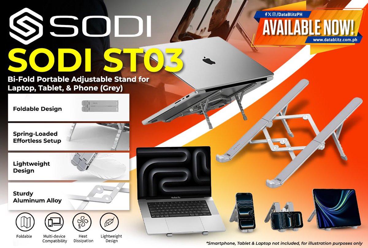 DataBlitz tweet media