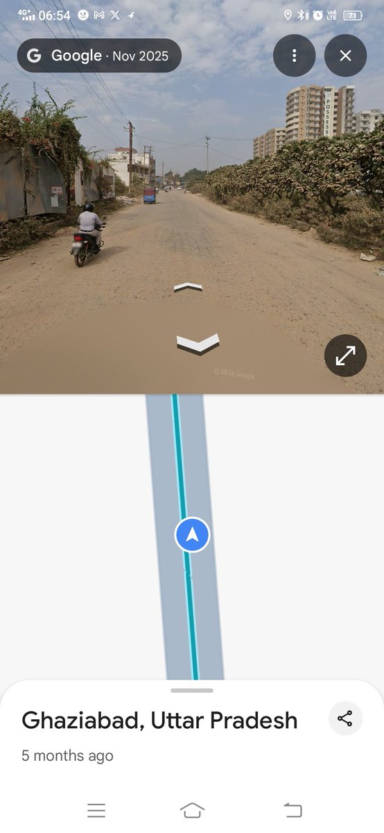 shubhamkshrivas's tweet photo. Dear @nitin_gadkari Sir,

This road is used by thousands of people for morning walk but every eone can see the condition of the road in the attached video. PDTN 🙏🙏

Location : 28.635512,77.477307

@dm_ghaziabad @gdagzb @AMRUTCityGzb @ANI @myogioffice 
#ghaziabad #UttarPradesh https://t.co/vMu5fyLIBh