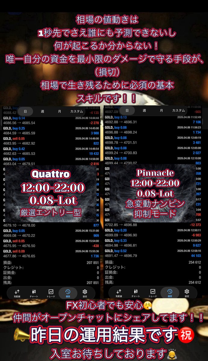 Banc8888's tweet photo. 本日も宜しくお願い致します🙇🏼

🔥FX業界に激震🔥
💥究極のpotential💥無駄な動き一切なし💥勝つためのEA【 Quattro＆Pnnacle 】配布中

✅FX初心者でも安心仲間がオープンチャットにシェアされてます
✅BANCオープンチャット👉https://t.co/Ovq4wbVgiz

#ad #XAUUSD #トランプ大統領 #ドル円 #Bitcoin https://t.co/aY8MP8PNgG