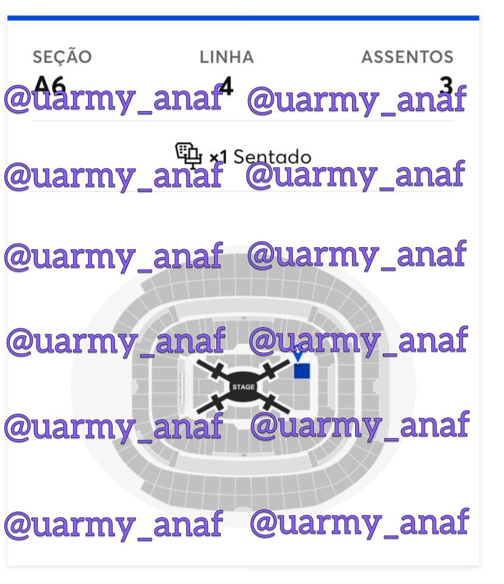 srtaSRossi's tweet image. WTS
BTS ARIRANG TOUR LAS VEGAS
🗓️ MAY 24, 2026
📍Allegiant Stadium
🎫 SEC A6, ROW 4, SEAT 3
💰 $640 (Face value)

Accept Paypal g&amp;amp;s, venmo, zelle, Wise.

@875tickets #875ticketsale #BTS_ARIRANG #LasVegas #BTS