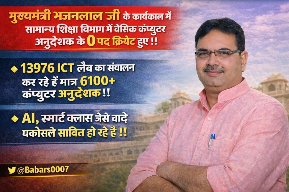 PUSHPENDRA GURJAR tweet media