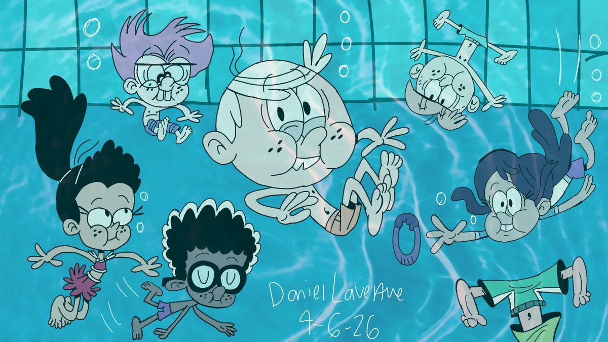 DanielLave25280's tweet image. Spring Break is coming

and What better way for the Action News Team to do is to just have a nice swim in a swimming pool

#TheLoudHouse #TheLoudHousefanart #Nickelodeon #Nicktoons #CartoonFanart #TLH