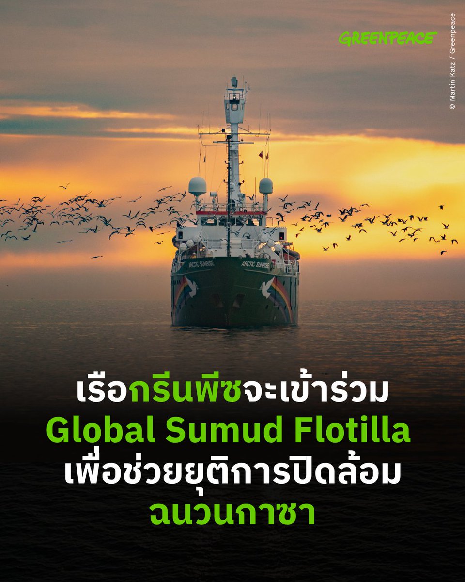 Greenpeace Thailand tweet media