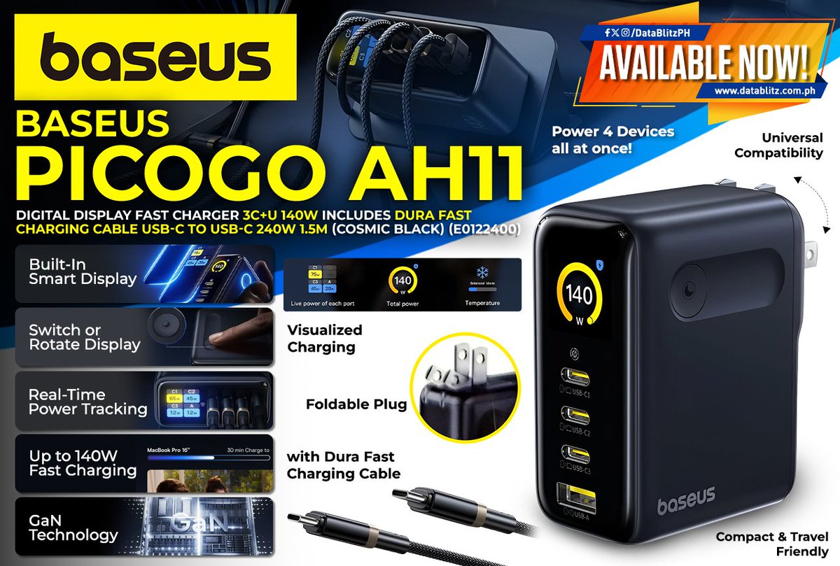 DataBlitz tweet media