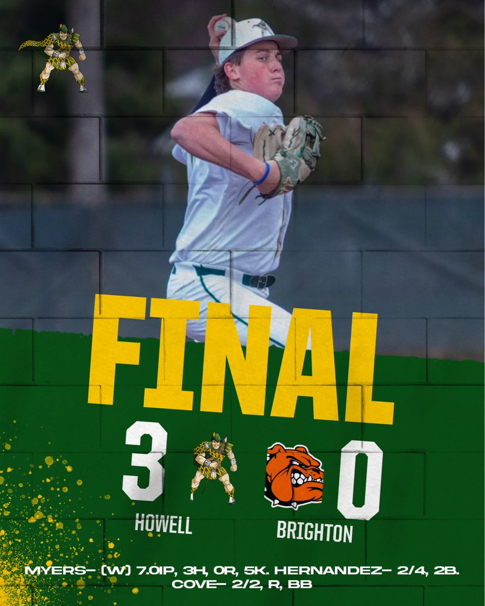 Howell Baseball tweet media