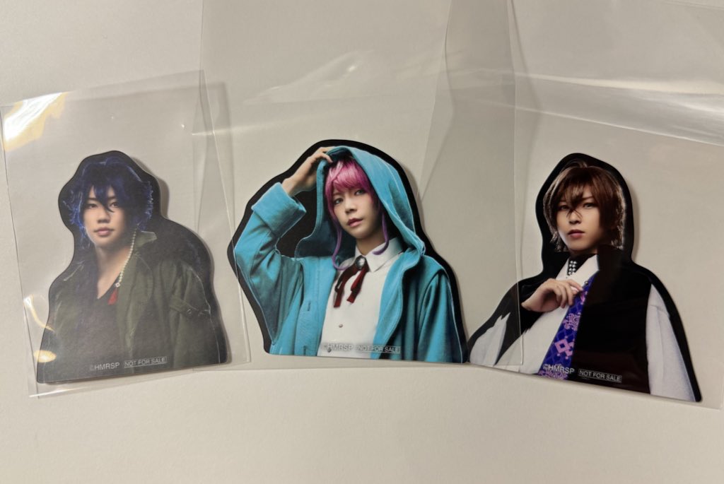 【交換】ヒプステ Fling Posse&amp;麻天狼 feat. 鬼瓦ボンバーズ&amp;D4 ステッカー 購入特典 FMOD

【譲】乱数、 幻太郎、帝統
【求】有馬

ご不快でなければ譲3:求1での交換可能です。
4/7、15マチネ後会場手渡し希望。
検索からもお気軽にお声掛けください。