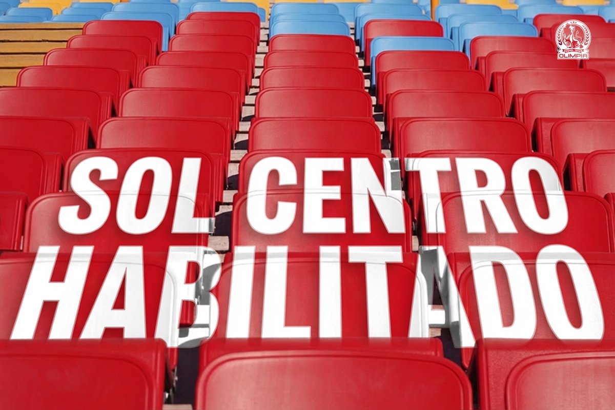 Club Olimpia Deportivo tweet media