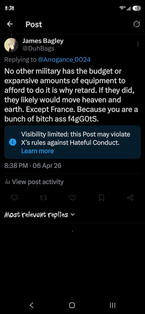 James Bagley tweet media