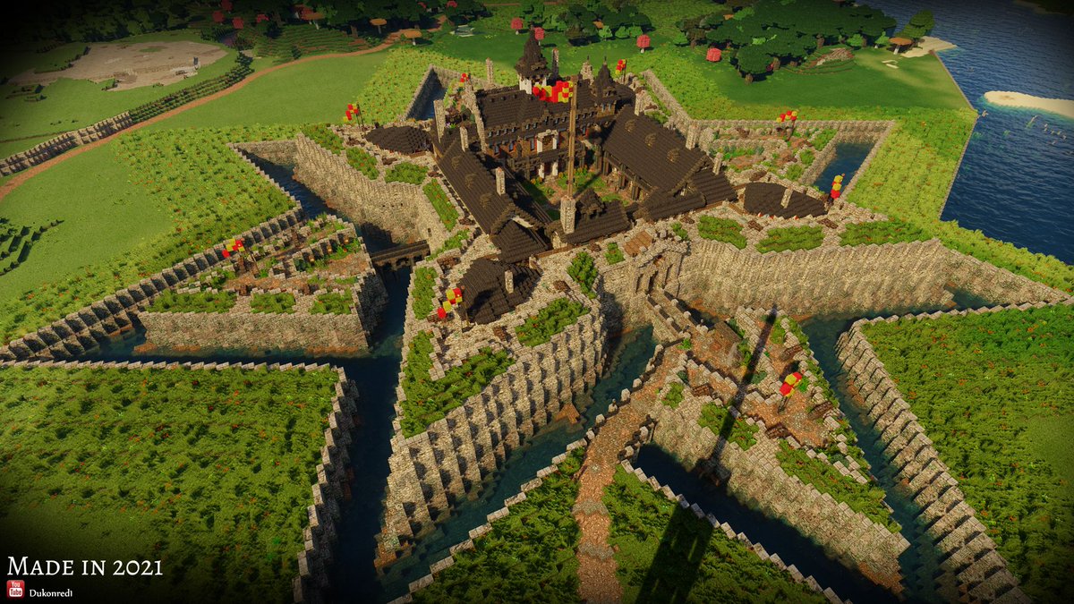 Dukonred1's tweet photo. Fort Andrew: Funny enough, this is probably my favorite build I've made in my building career. Named after my son, and built in survival, the experience building this was something I have not been able to replicate since...#ThrowbackThursday #WeAreConquest https://t.co/tOUZqDPyUr