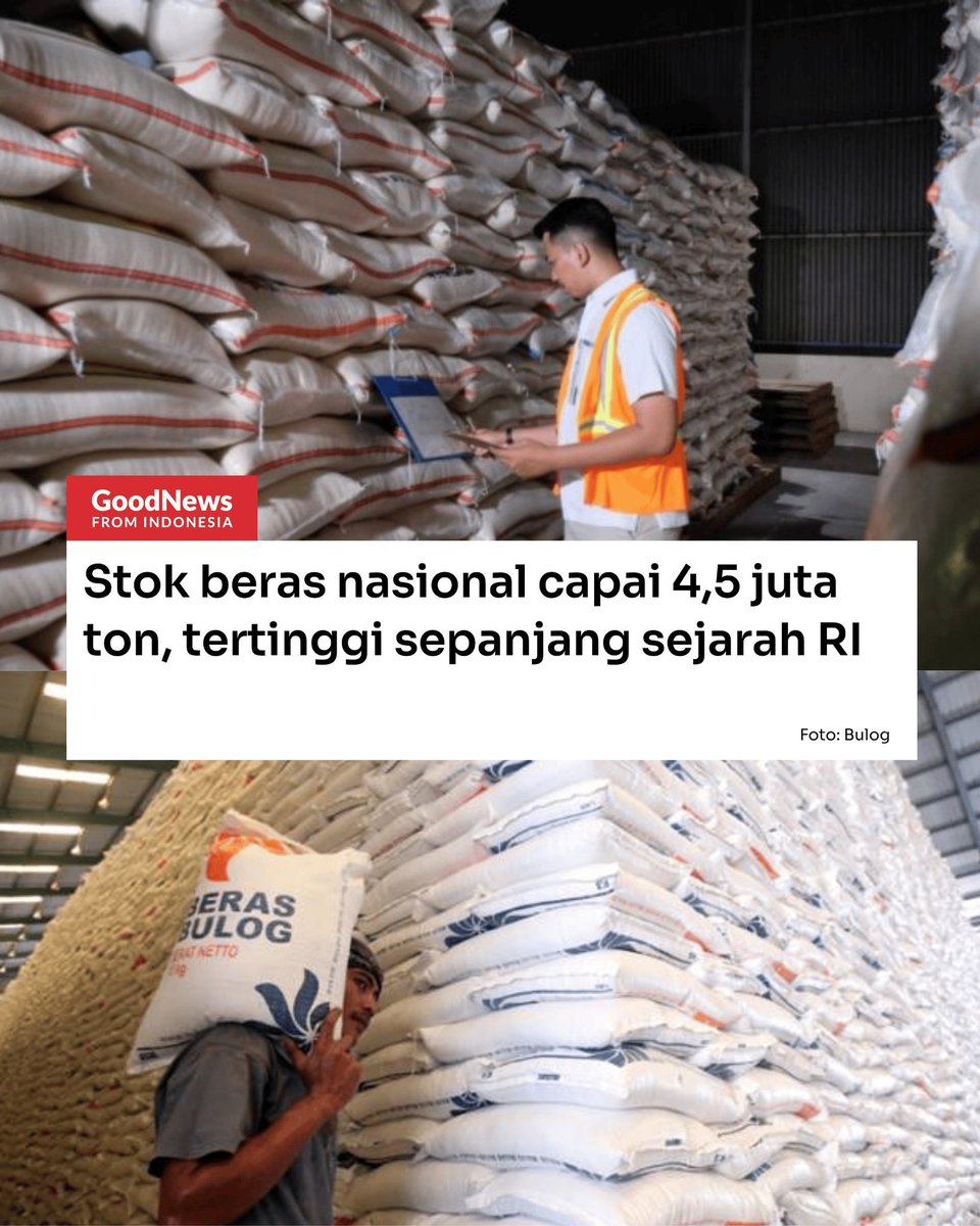 Good News From Indonesia tweet media