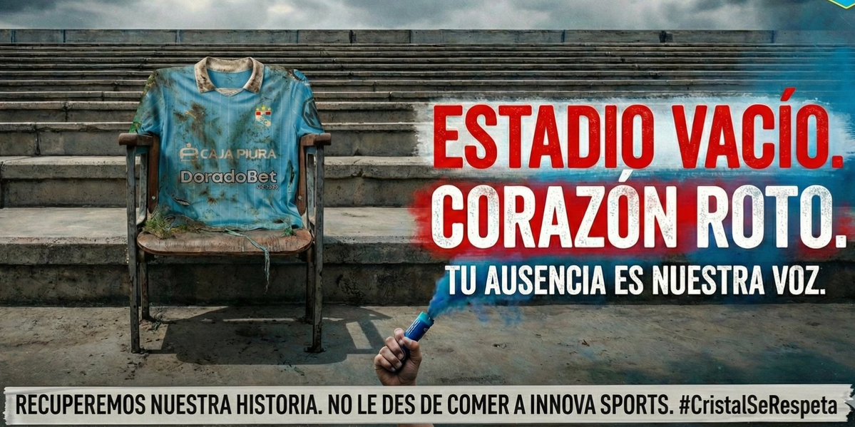 Out Of Context Sporting Cristal tweet media