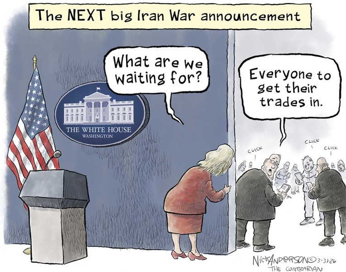 <a href="/RonFilipkowski/">Ron Filipkowski</a> Depends on what he &amp; his villainaires are in a mood for.