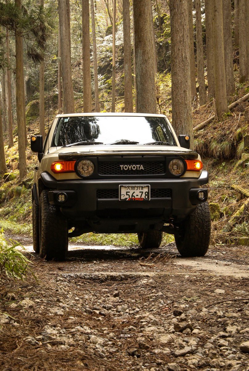 kiyochika1123's tweet image. 花粉症やけどFJの写真撮りに行きたい🤳#toyota #fjcruiser #usdm #北米仕様