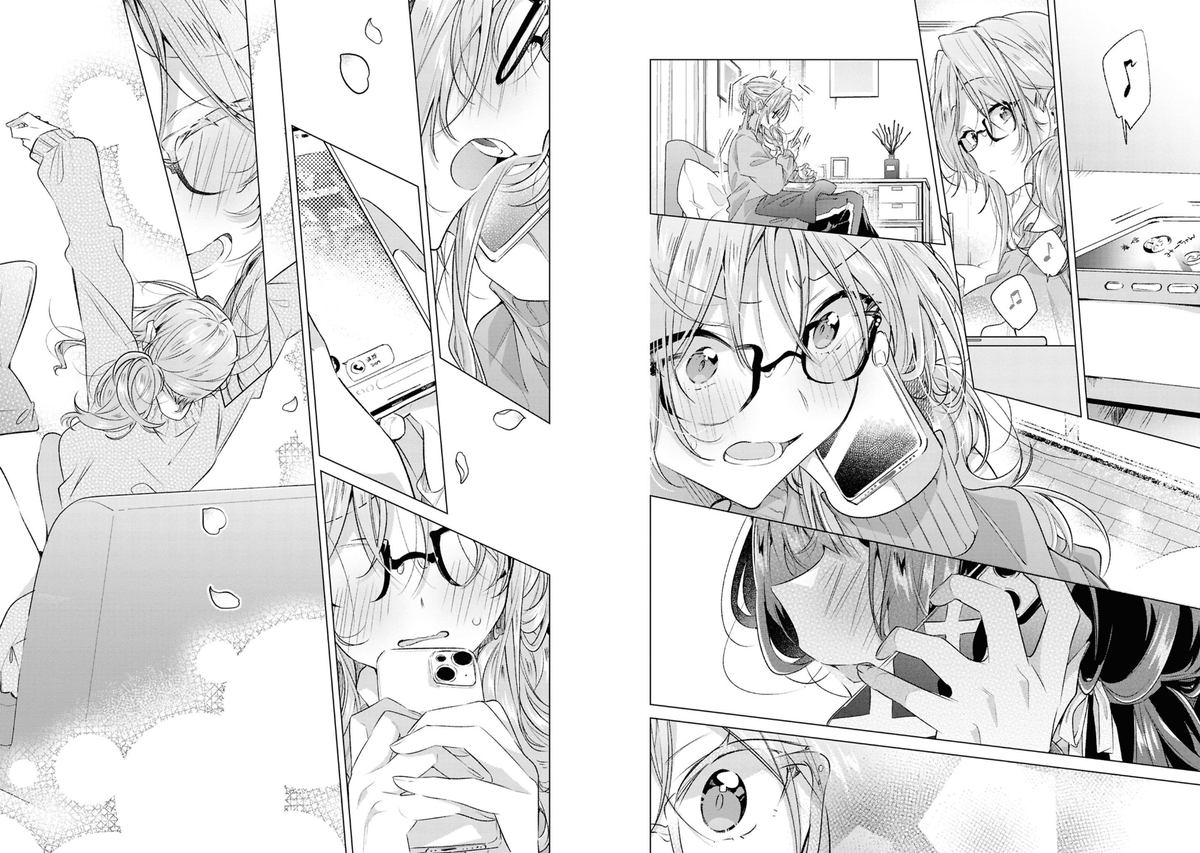 gdlettering's tweet photo. I was kind of apprehensive about Miki's problem in Sasayou 11, but the author shifted the focus to Momoka and Hajime anyway. They're such an interesting pair, two completely different people dealing with the same tragedy
These two pages of Miki calling Ayaka are insanely cute https://t.co/OjwvZNHsmz
