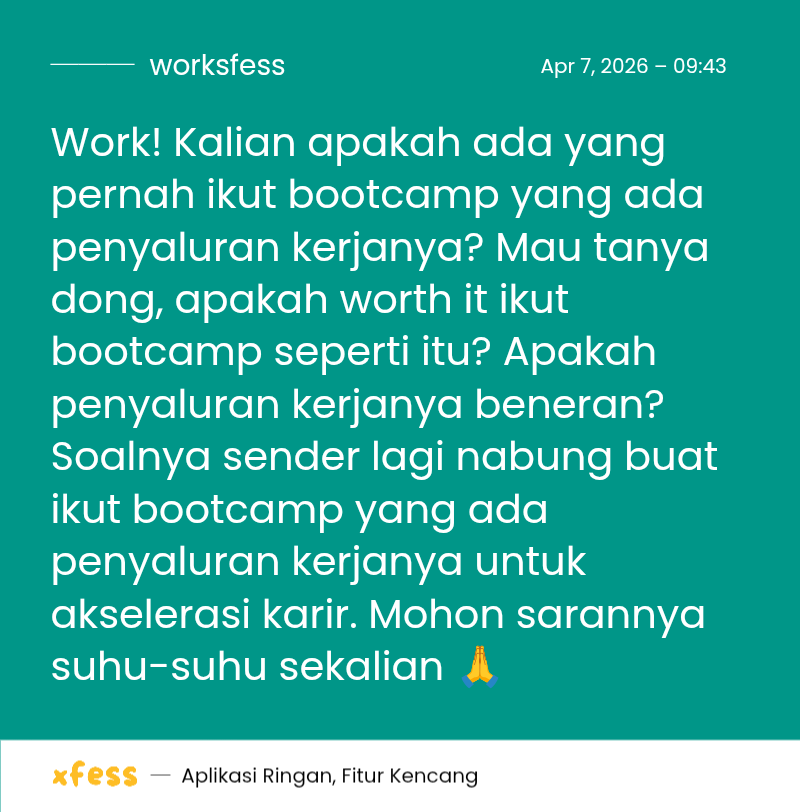 WORK tweet media