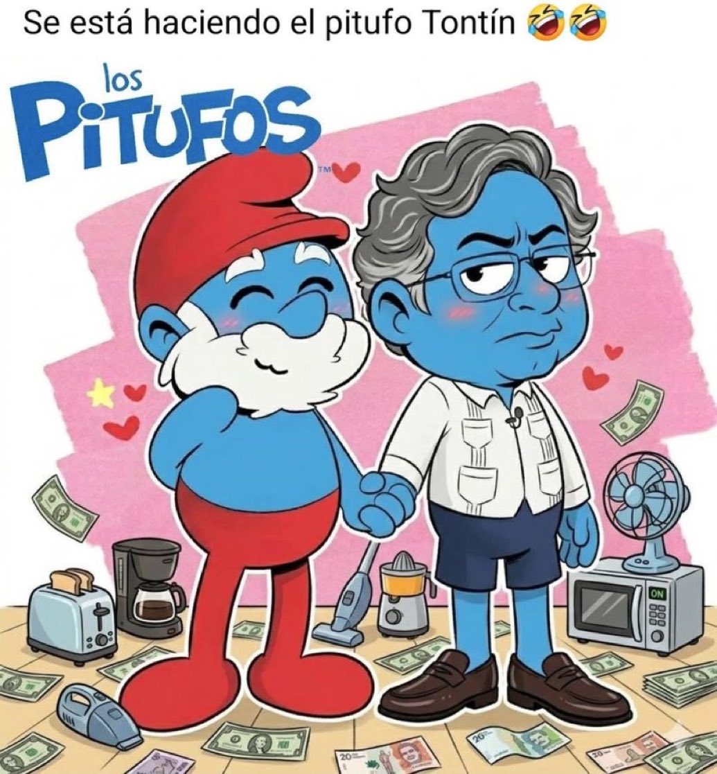 Abelardo Presidente. Salvacion y Creemos tweet media